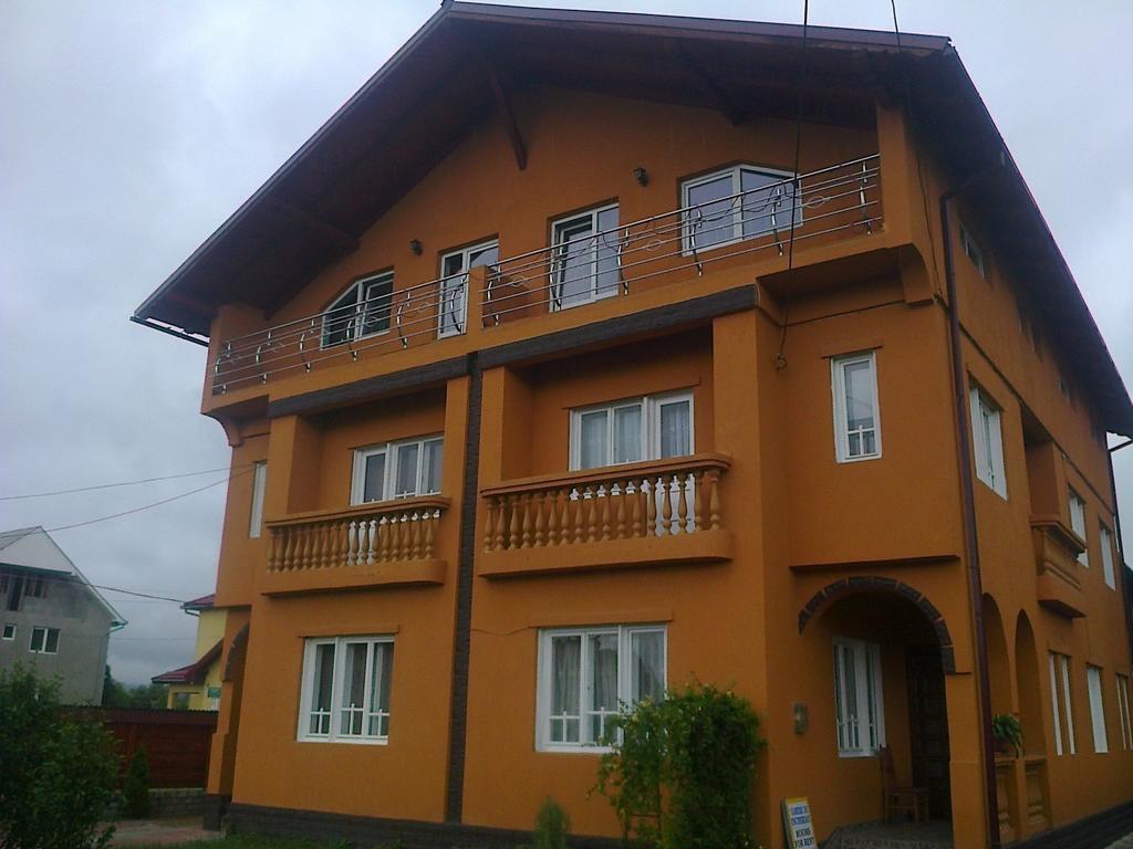 Pensiunea Montana Sapinta Exterior photo